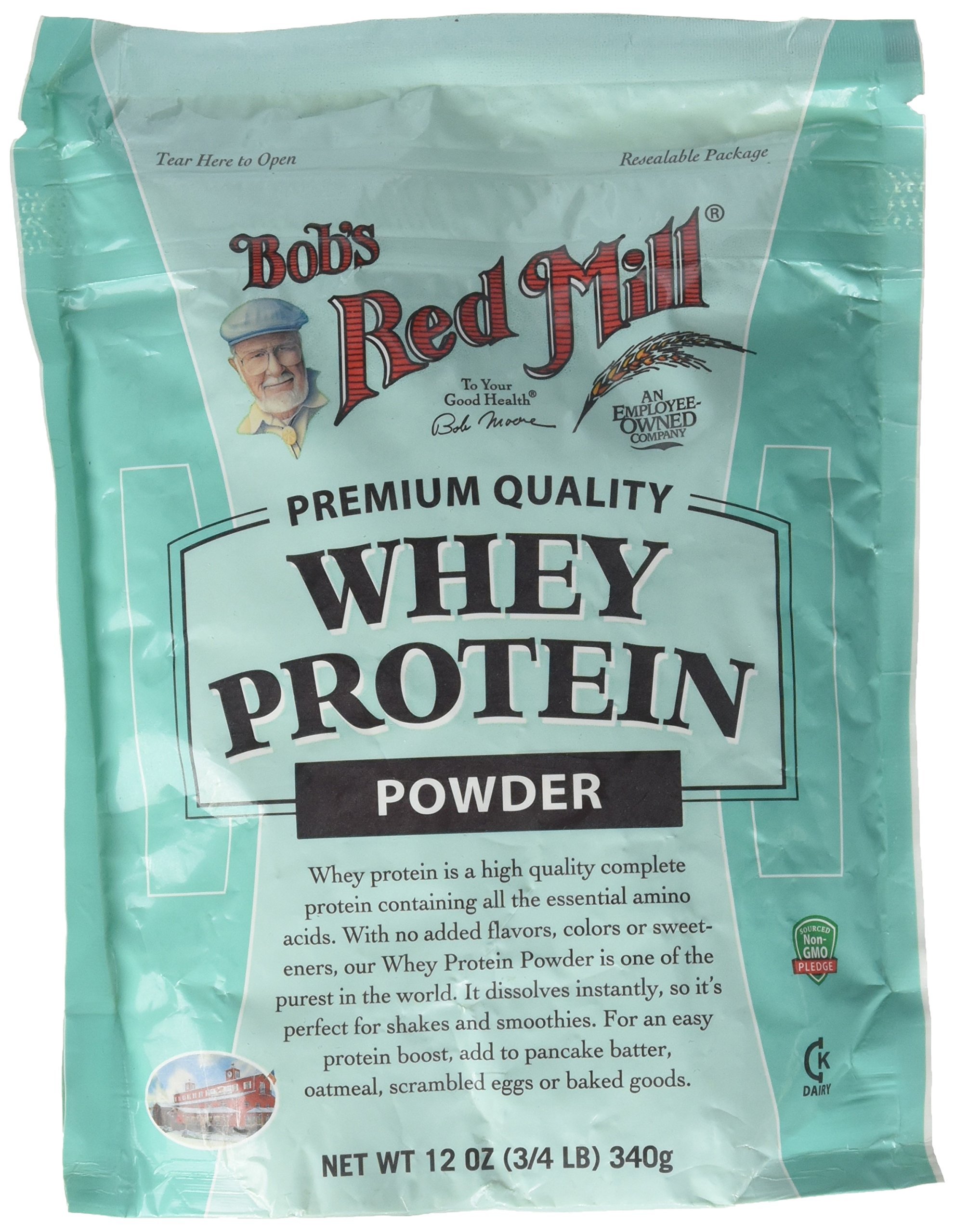 Foto 2 pulgar | Concentrado De Proteína De Suero Bob's Red Mill, Bolsas De 350 Ml (paquete De 4) - Venta Internacional.