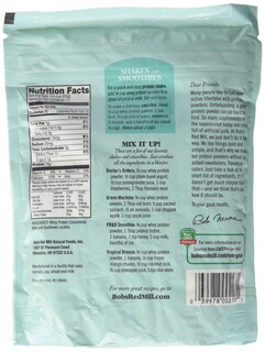 Foto 2 | Concentrado De Proteína De Suero Bob's Red Mill, Bolsas De 350 Ml (paquete De 4) - Venta Internacional.