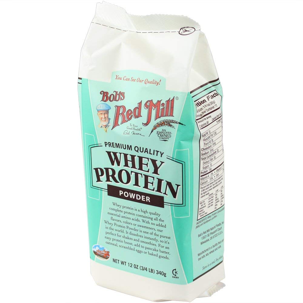 Foto 4 pulgar | Concentrado De Proteína De Suero Bob's Red Mill, Bolsas De 350 Ml (paquete De 4) - Venta Internacional.