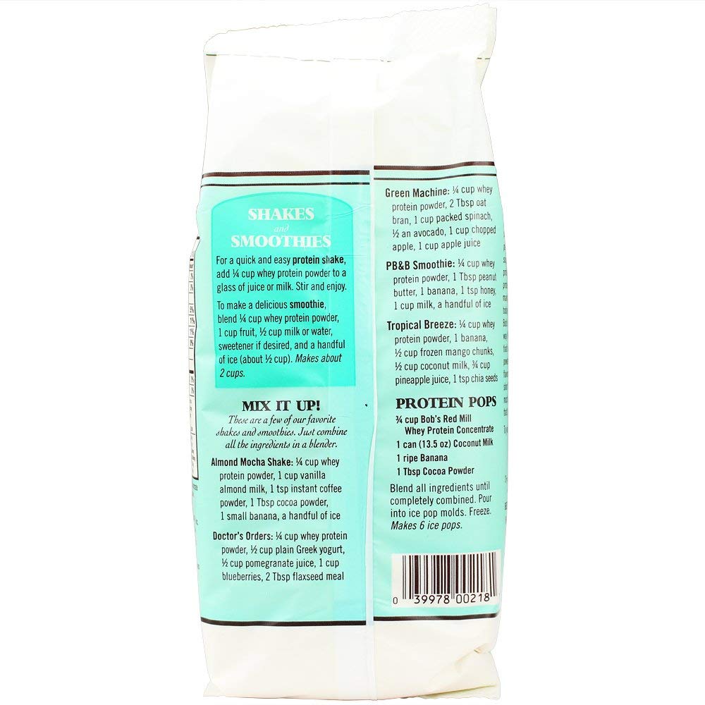 Foto 4 | Concentrado De Proteína De Suero Bob's Red Mill, Bolsas De 350 Ml (paquete De 4) - Venta Internacional.