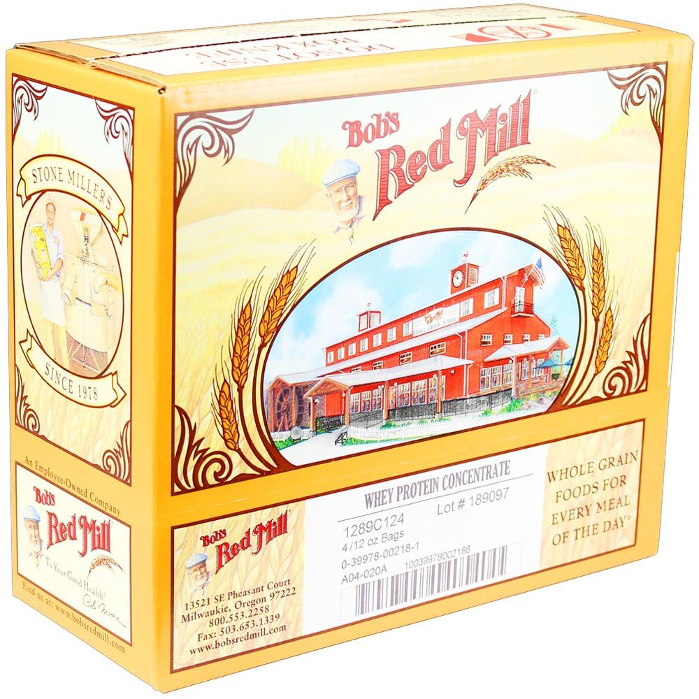 Foto 6 | Concentrado De Proteína De Suero Bob's Red Mill, Bolsas De 350 Ml (paquete De 4) - Venta Internacional.