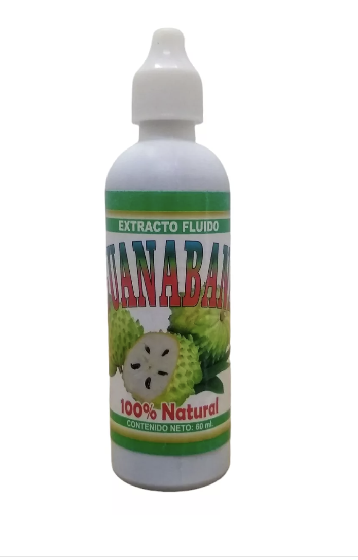 Foto 2 pulgar | Extracto De Guanábana Puro natural 60ml Antioxidante Original