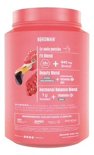 Foto 2 | Birdman Proteína Vegetal Fitmingo 1020g Sabor Vainilla