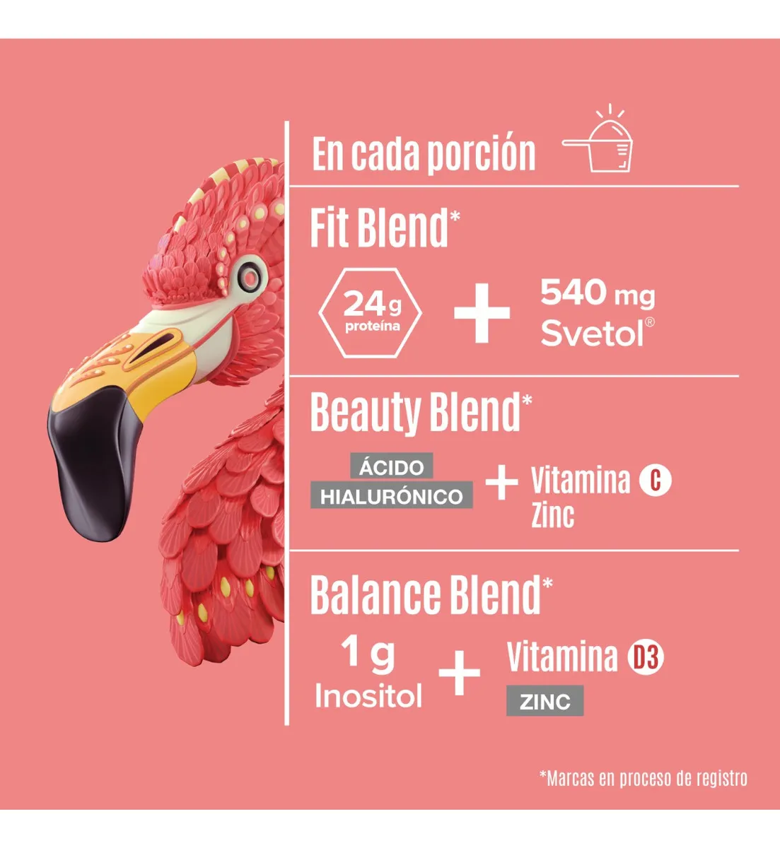 Foto 4 | Birdman Proteína Vegetal Fitmingo 1020g Sabor Vainilla