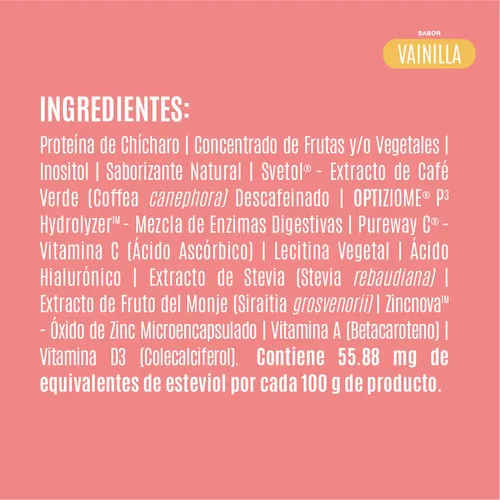 Foto 7 pulgar | Birdman Proteína Vegetal Fitmingo 1020g Sabor Vainilla