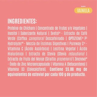 Foto 6 | Birdman Proteína Vegetal Fitmingo 1020g Sabor Vainilla