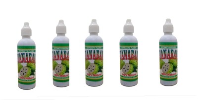 Foto 1 | Extracto De Guanábana Puro Natural 60ml Antioxidante Original 5 Piezas