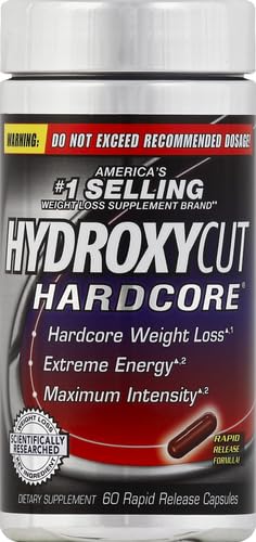 Foto 5 pulgar | Suplemento Hydroxycut Hardcore 60 Cápsulas - Venta Internacional.