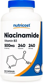Foto 1 | Suplemento Nutricost De Niacinamida (vitamina B3) 500 Mg 240 Cápsulas - Venta Internacional.