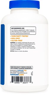 Foto 3 | Suplemento Nutricost De Niacinamida (vitamina B3) 500 Mg 240 Cápsulas - Venta Internacional.