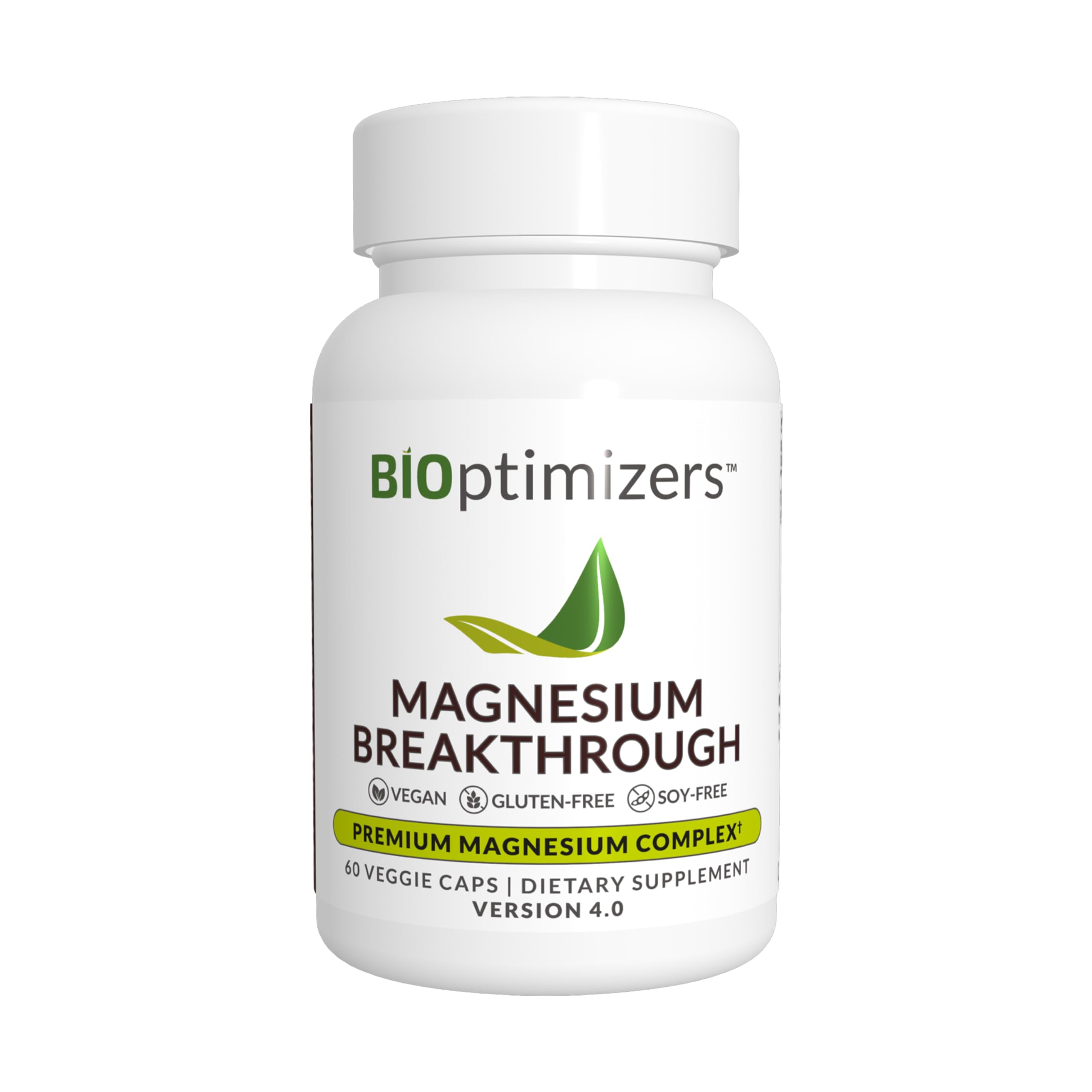 Foto 2 pulgar | Suplemento Bioptimizers Magnesium Breakthrough 4.0 60 Cápsulas - Venta Internacional.