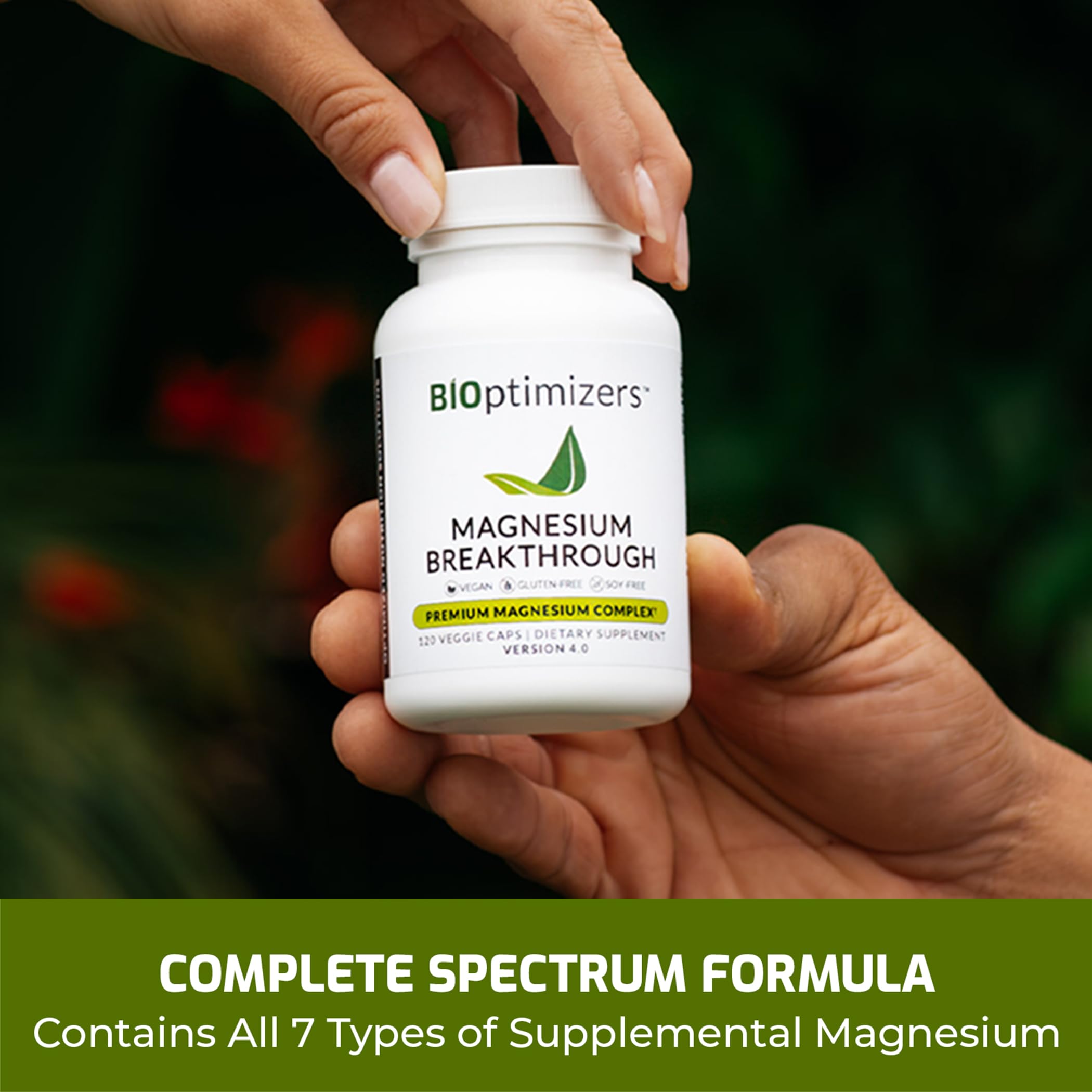 Foto 4 pulgar | Suplemento Bioptimizers Magnesium Breakthrough 4.0 60 Cápsulas - Venta Internacional.