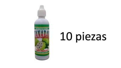 Foto 1 | Extracto De Guanábana Puro 60ml Antioxidante Original 10 Piezas