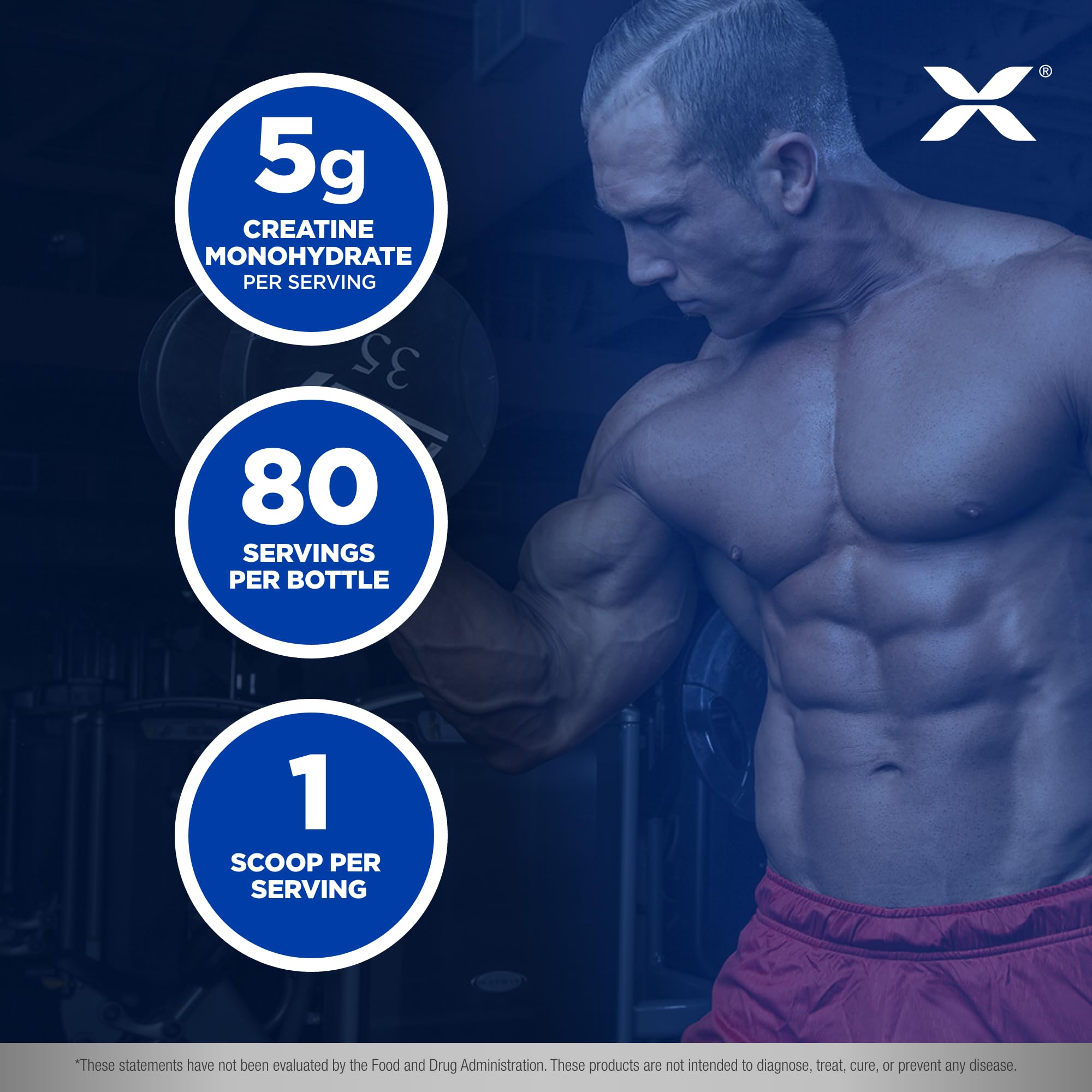Foto 4 | Polvo Micronizado De Monohidrato De Creatina 400 G - Allmax Nutrition - Venta Internacional.