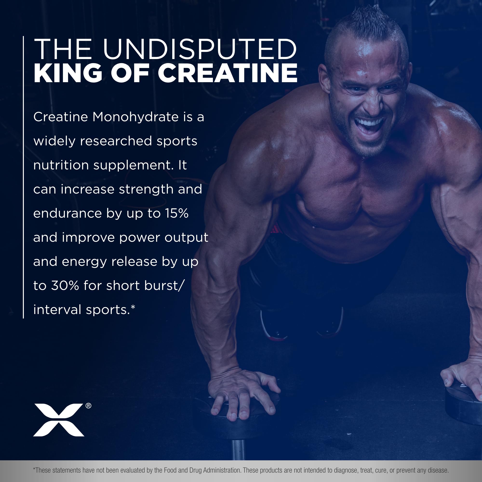 Foto 5 | Polvo Micronizado De Monohidrato De Creatina 400 G - Allmax Nutrition - Venta Internacional.