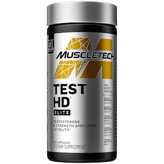 Foto 1 | Potenciador De Testosterona Muscletech Test Hd Elite 120 Tabletas - Venta Internacional.