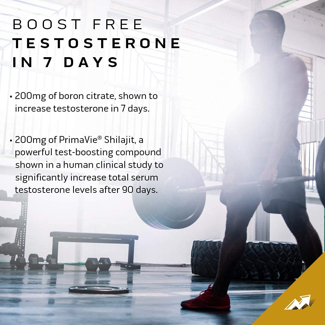 Foto 4 pulgar | Potenciador De Testosterona Muscletech Test Hd Elite 120 Tabletas - Venta Internacional.
