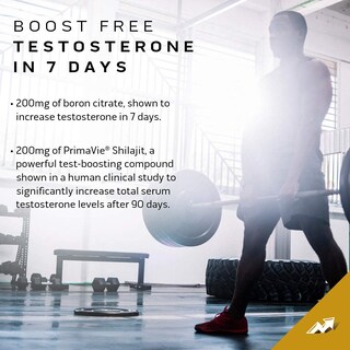 Foto 3 | Potenciador De Testosterona Muscletech Test Hd Elite 120 Tabletas - Venta Internacional.