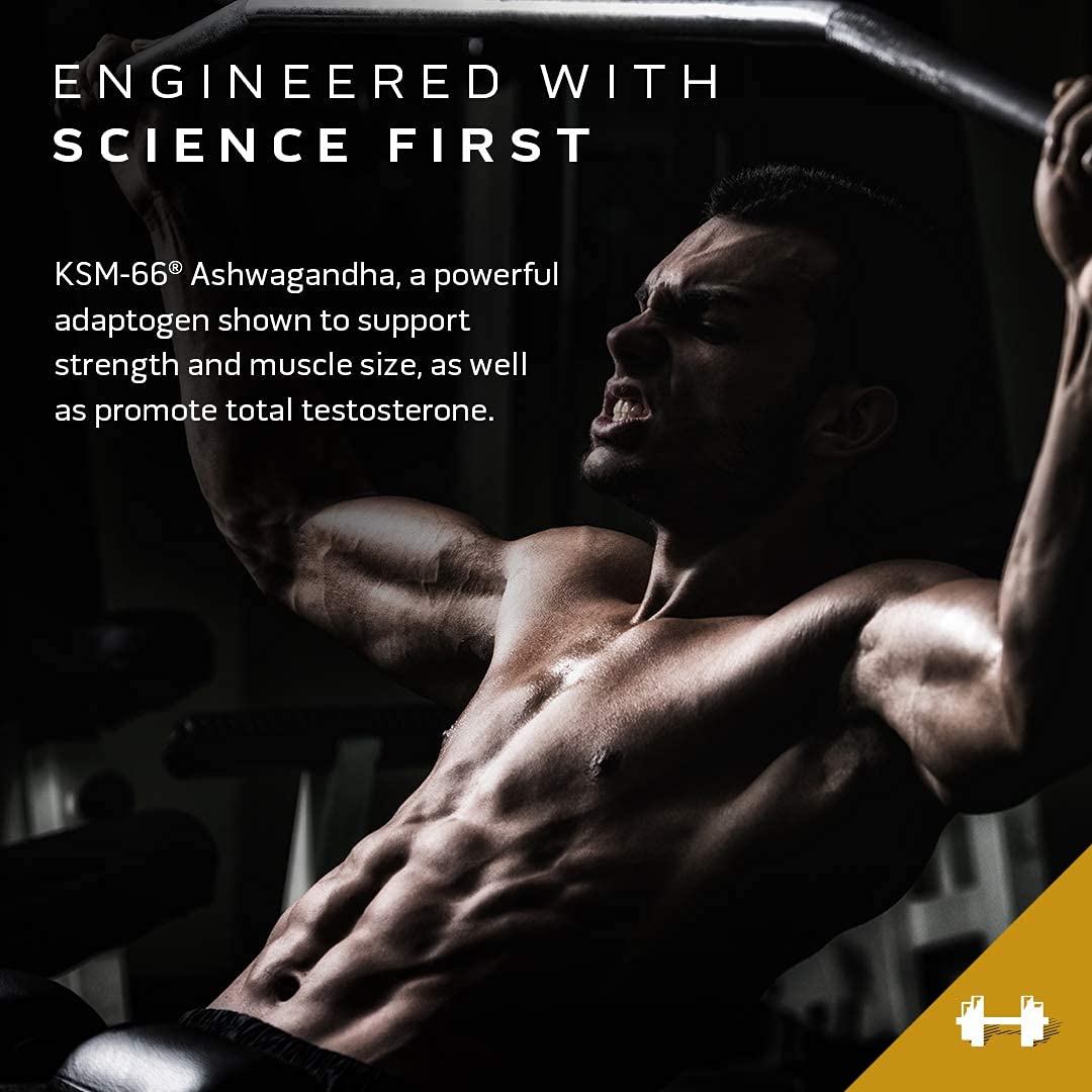 Foto 5 pulgar | Potenciador De Testosterona Muscletech Test Hd Elite 120 Tabletas - Venta Internacional.