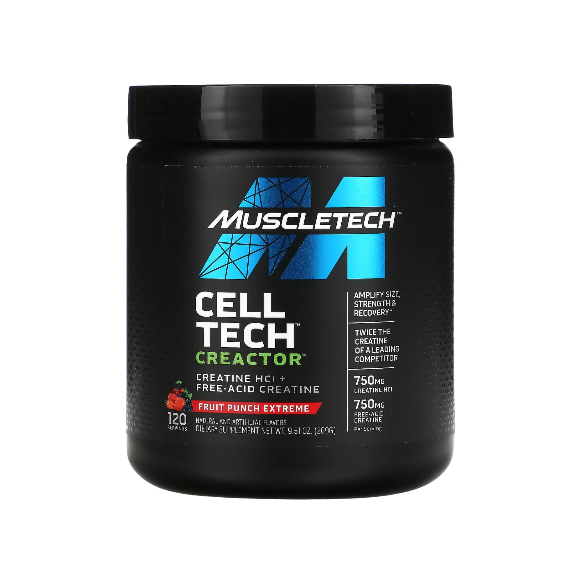 Foto 2 pulgar | Suplemento Muscle Builder Muscletech Cell-tech Creactor - Venta Internacional.