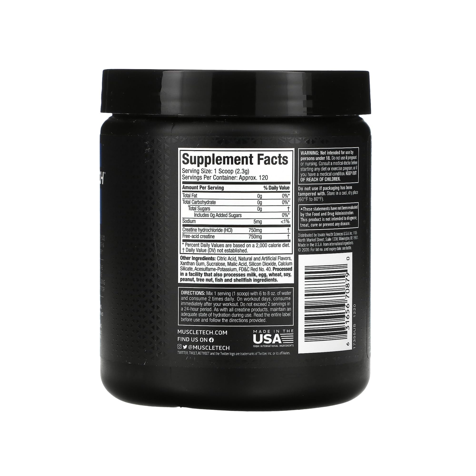 Foto 3 pulgar | Suplemento Muscle Builder Muscletech Cell-tech Creactor - Venta Internacional.
