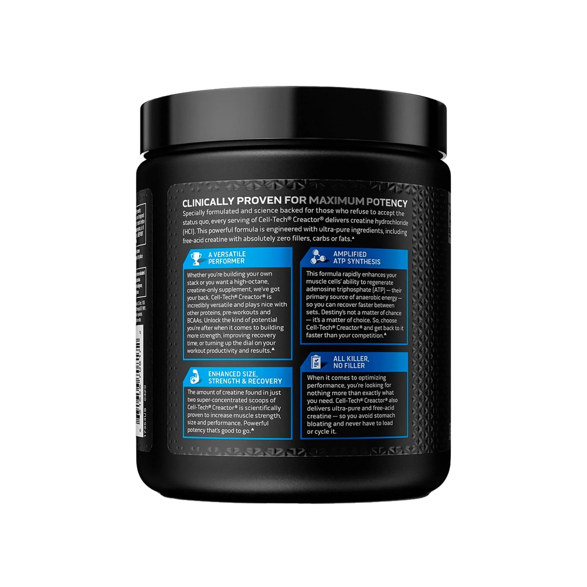 Foto 4 pulgar | Suplemento Muscle Builder Muscletech Cell-tech Creactor - Venta Internacional.