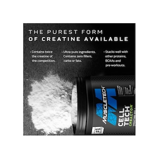 Foto 4 | Suplemento Muscle Builder Muscletech Cell-tech Creactor - Venta Internacional.