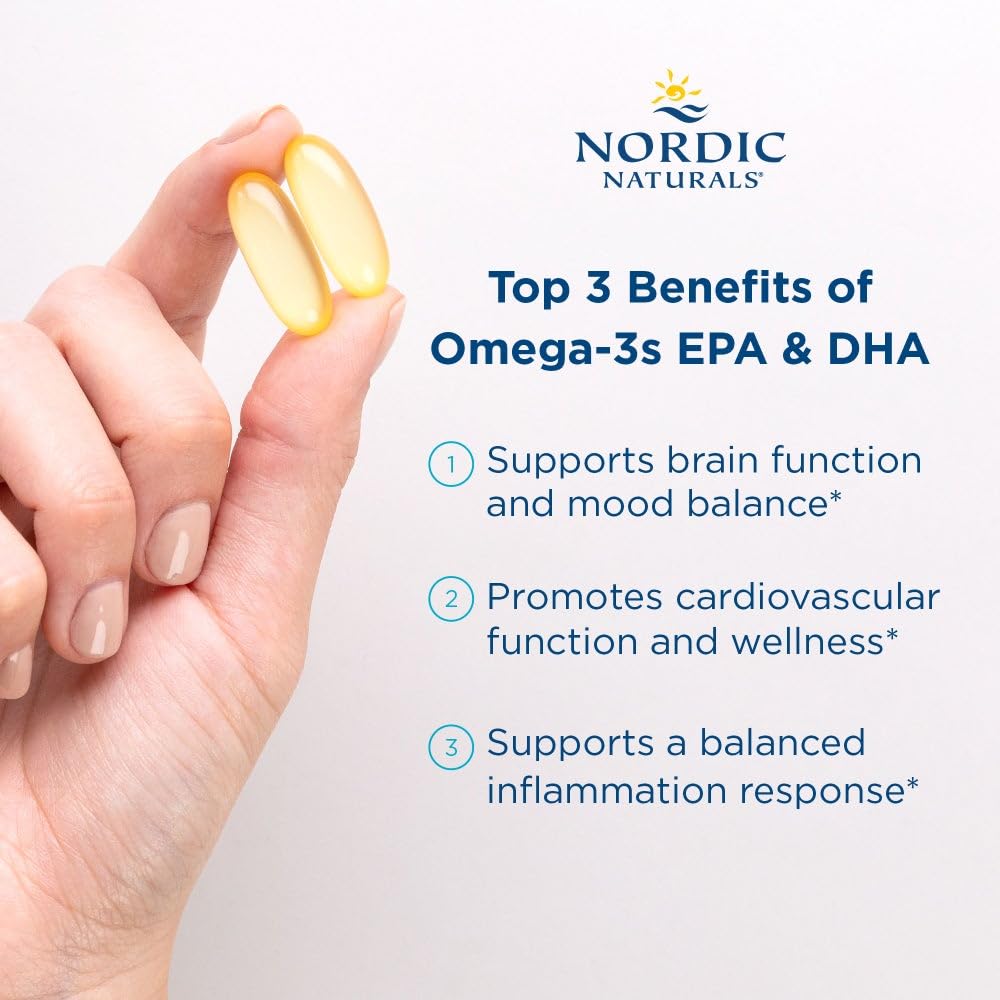 Foto 6 | Suplemento Nordic Naturals Ultimate Omega 1280 Mg 90 Cápsulas Blandas - Venta Internacional.