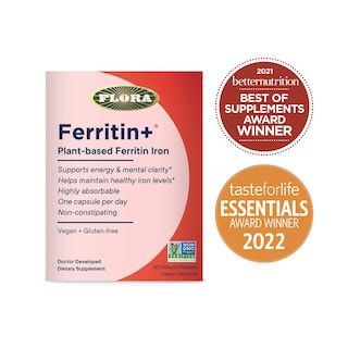 Foto 2 | Suplemento Flora Iron Ferritin+ A Base De Plantas 30 Cápsulas - Venta Internacional.