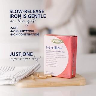 Foto 6 | Suplemento Flora Iron Ferritin+ A Base De Plantas 30 Cápsulas - Venta Internacional.