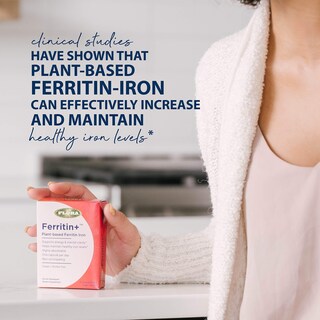 Foto 7 | Suplemento Flora Iron Ferritin+ A Base De Plantas 30 Cápsulas - Venta Internacional.