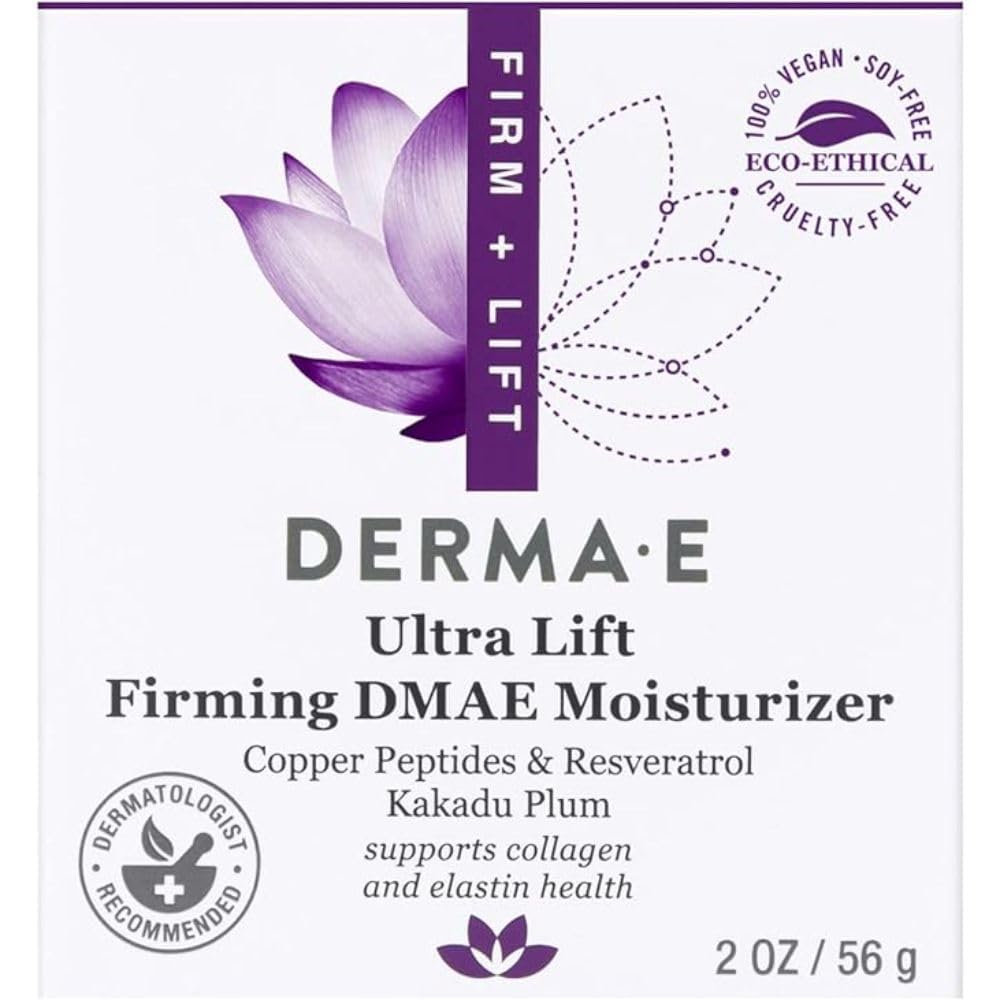 Foto 3 pulgar | Crema Hidratante Derma E Firm + Lift Dmae Con Ácido Alfa Lipoico 60 Ml - Venta Internacional.