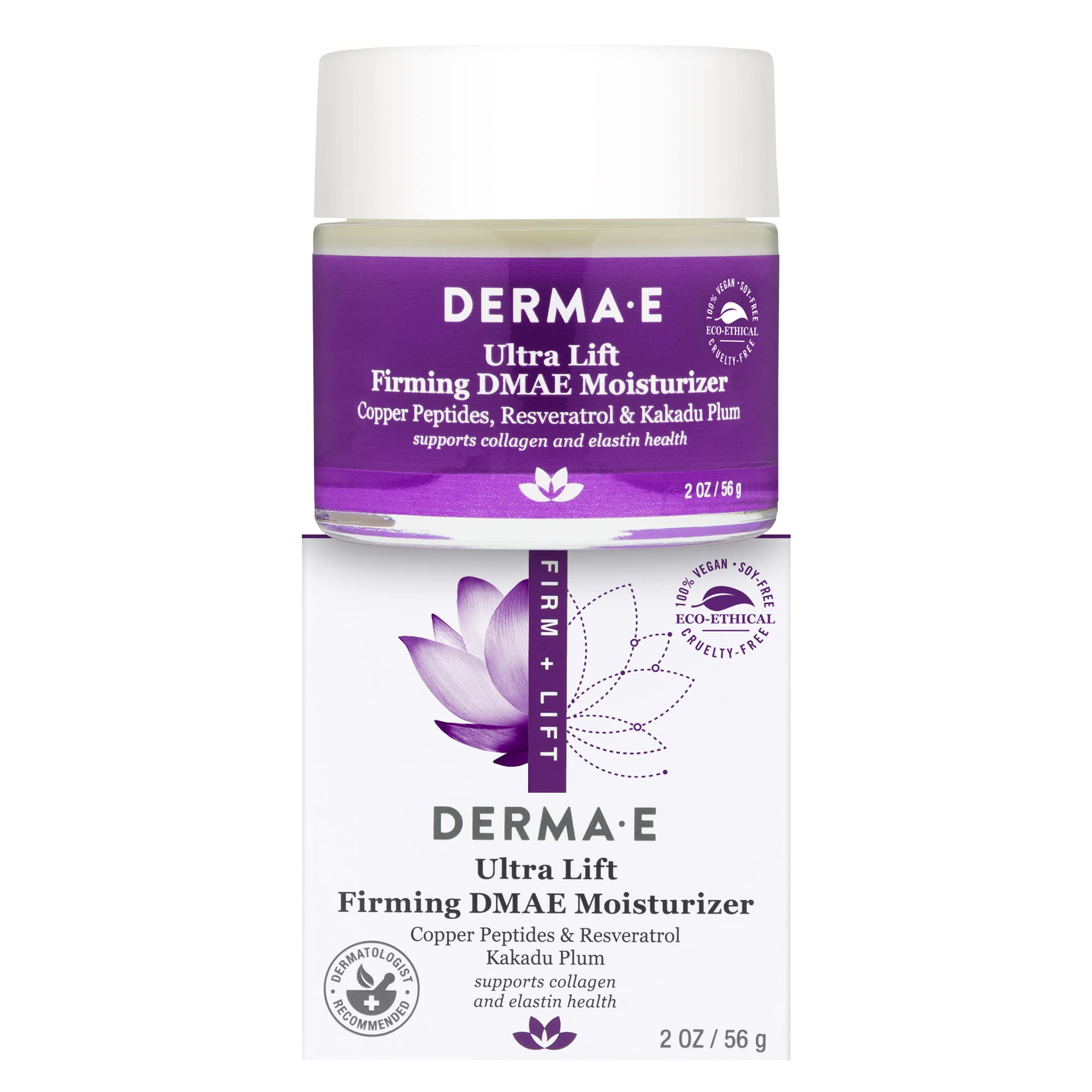 Foto 7 pulgar | Crema Hidratante Derma E Firm + Lift Dmae Con Ácido Alfa Lipoico 60 Ml - Venta Internacional.