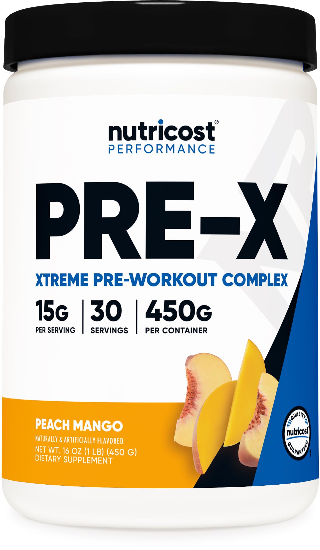 Foto 2 pulgar | Polvo para Antes de Enterenar Nutricost Pre-x Xtreme Peach Mango 30 Unidades - Venta Internacional