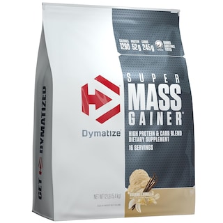 Foto 1 | Proteína Dymatize Super Mass Gainer 5,4 Kg 1280 Cal - Venta Internacional