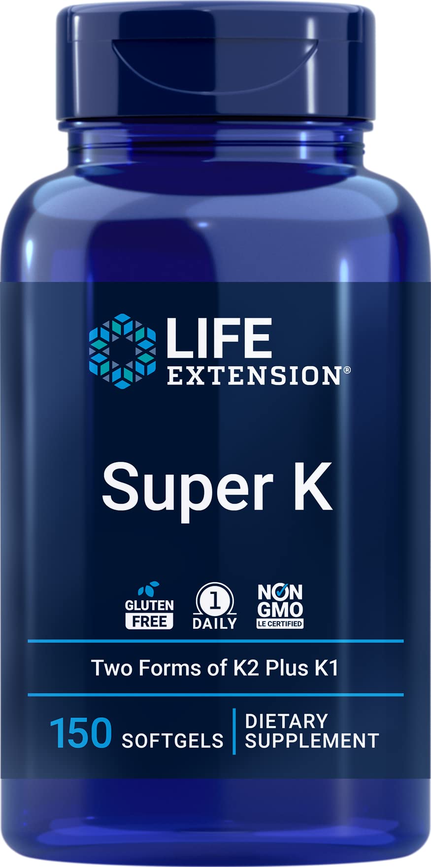 Foto 2 pulgar | Suplemento Life Extension Super K 150 Cápsulas Blandas con Vitamina K1 y K2 - Venta Internacional