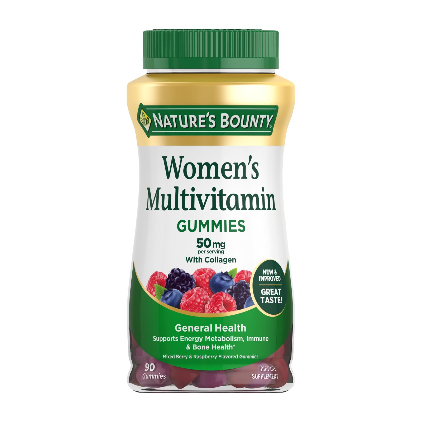 Foto 2 pulgar | Suplementos Vitamínicos Nature's Bounty Women 90 Gomitas - Venta Internacional