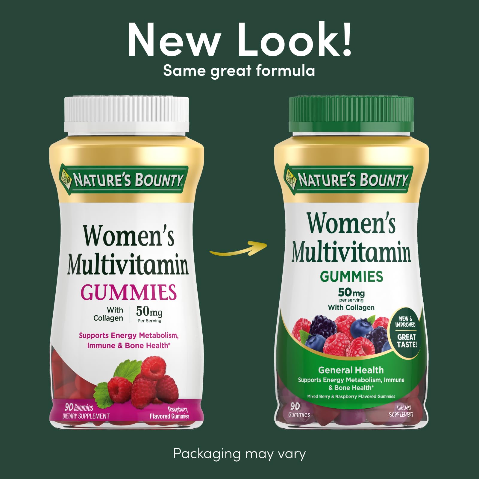 Foto 3 pulgar | Suplementos Vitamínicos Nature's Bounty Women 90 Gomitas - Venta Internacional