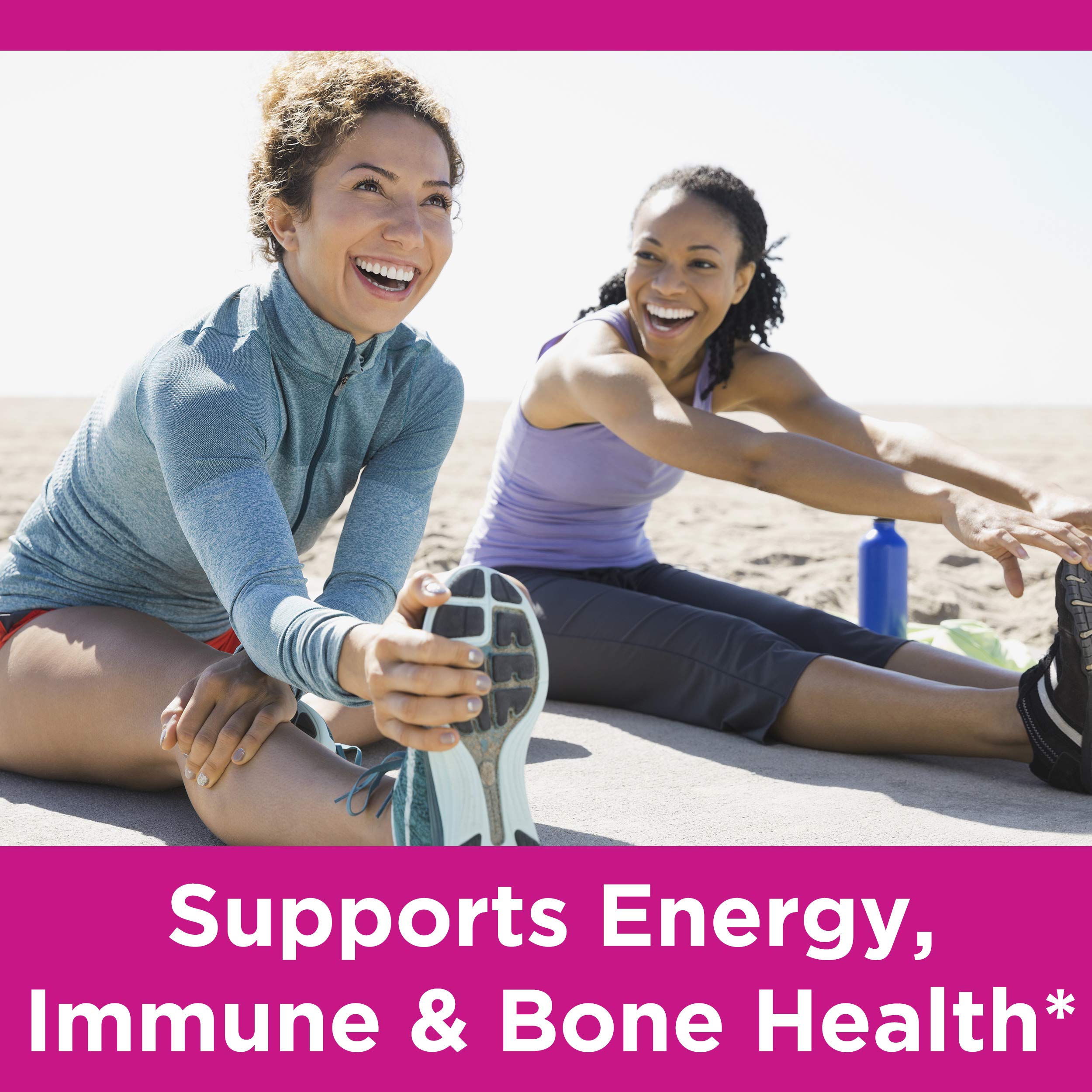 Foto 5 | Suplementos Vitamínicos Nature's Bounty Women 90 Gomitas - Venta Internacional