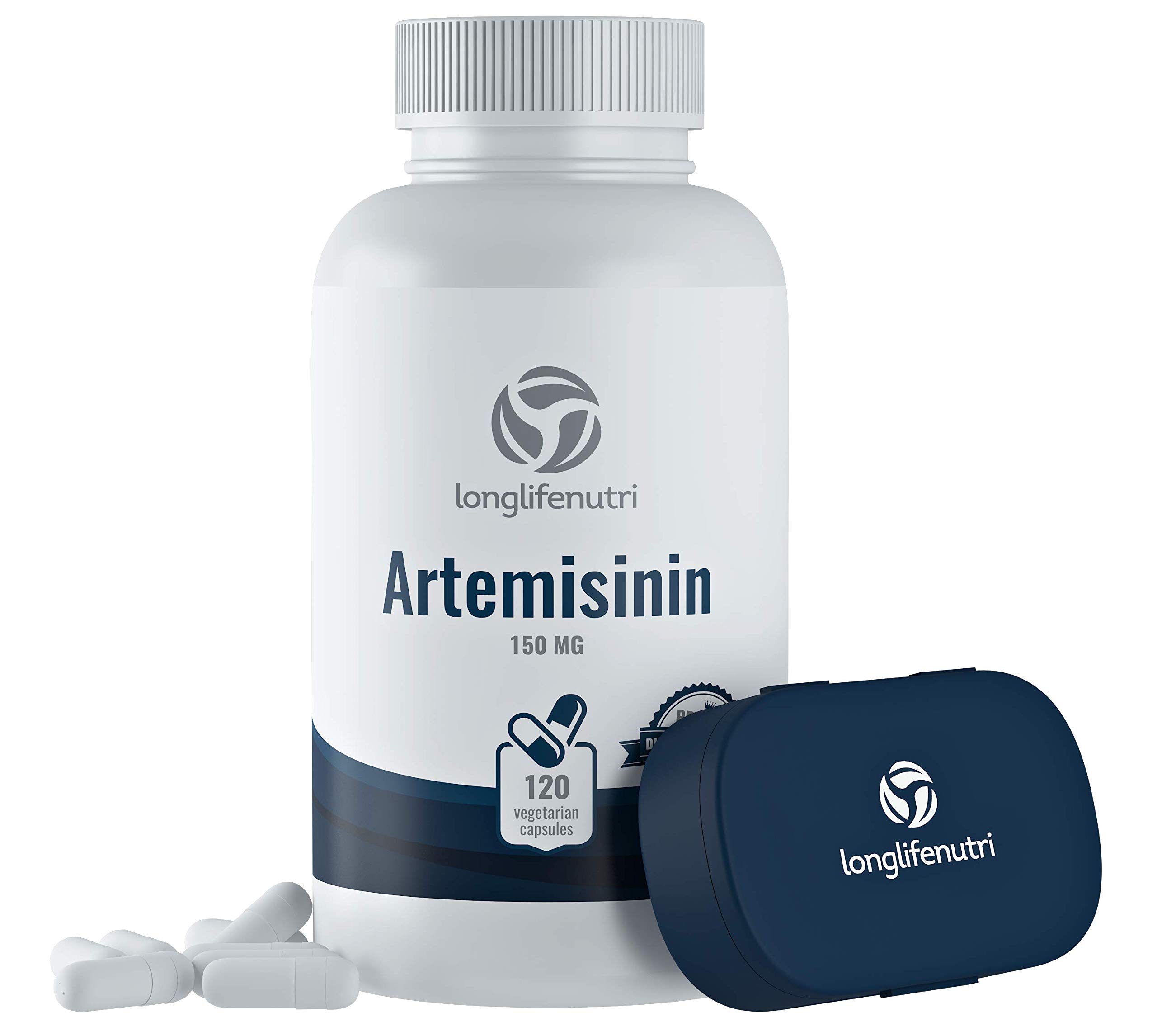 Foto 1 | Suplemento Longlifenutri Artemisinin 150 Mg 120 Cápsulas - Venta Internacional.