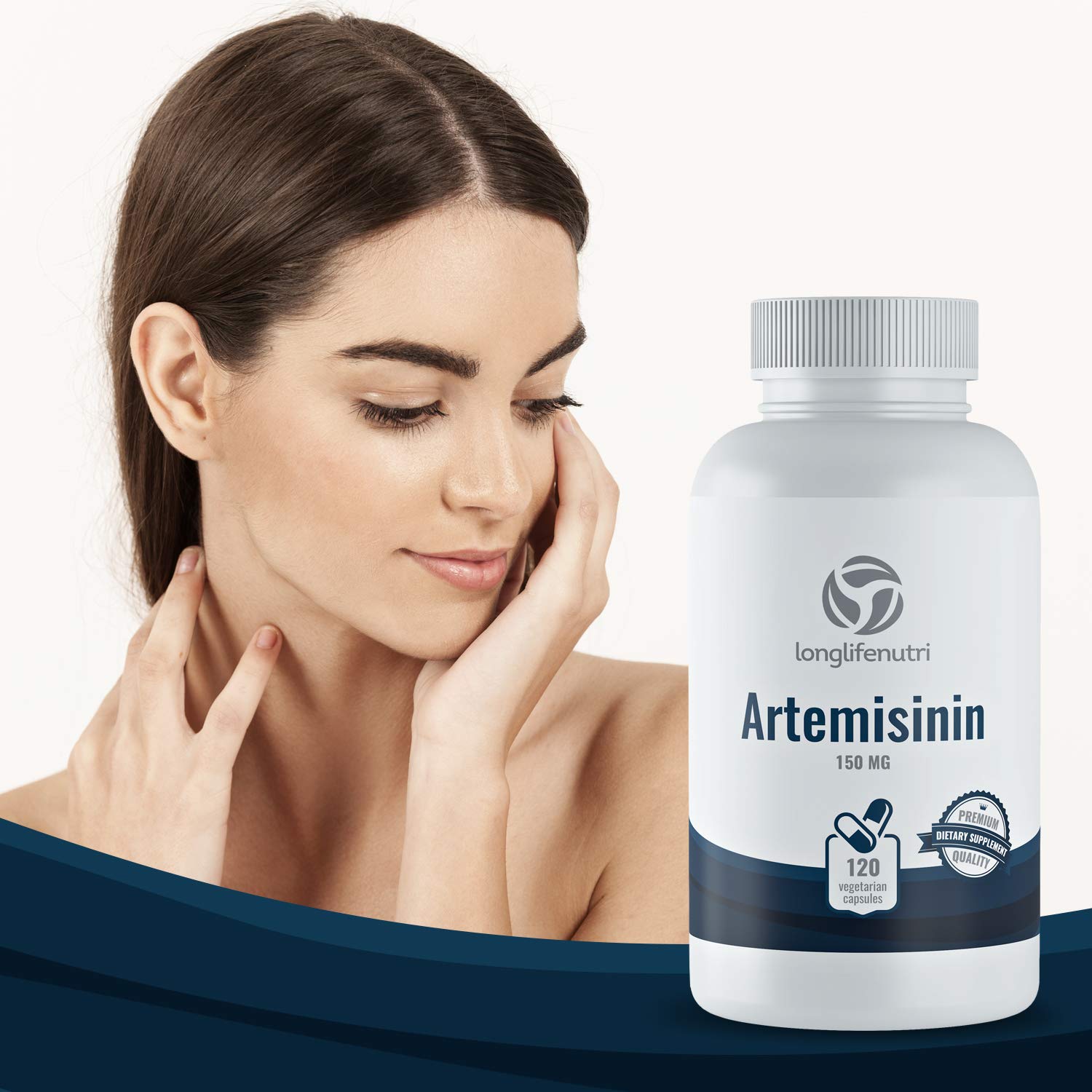 Foto 6 pulgar | Suplemento Longlifenutri Artemisinin 150 Mg 120 Cápsulas - Venta Internacional.