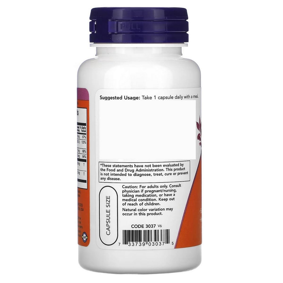 Foto 4 pulgar | Complemento Now Epicor Plus Immunity con Vitamina C 60 Cápsulas - Venta Internacional