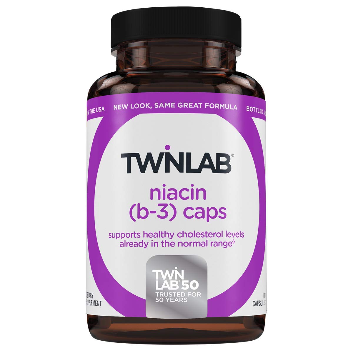 Foto 2 pulgar | Suplemento Twinlab Niacina B3 1000 Mg 100 Cápsulas - Venta Internacional.
