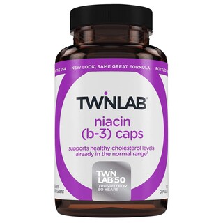 Foto 1 | Suplemento Twinlab Niacina B3 1000 Mg 100 Cápsulas - Venta Internacional.