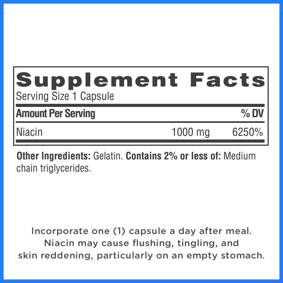 Foto 3 pulgar | Suplemento Twinlab Niacina B3 1000 Mg 100 Cápsulas - Venta Internacional.