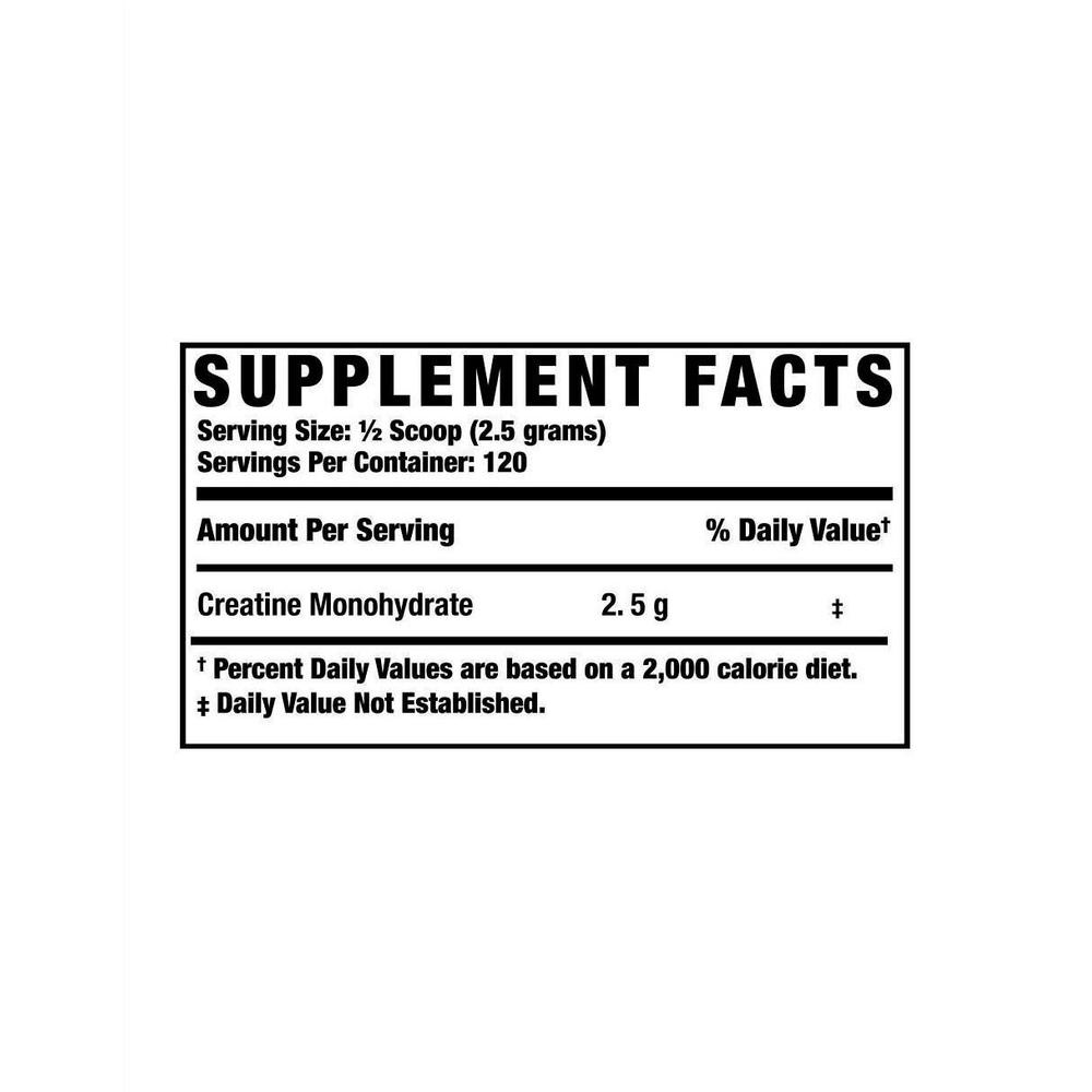 Foto 3 pulgar | Suplemento Ronnie Coleman Creatina 300 g