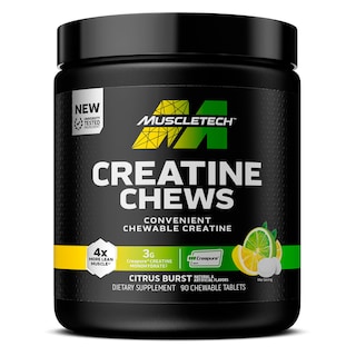 Foto 1 | Suplemento Muscletech Creatine Chews Creapure 90 Caramelos - Venta Internacional.