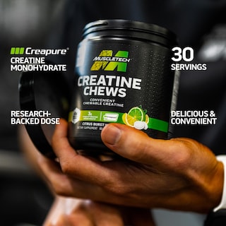 Foto 2 | Suplemento Muscletech Creatine Chews Creapure 90 Caramelos - Venta Internacional.