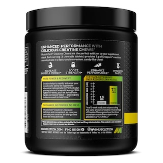 Foto 6 | Suplemento Muscletech Creatine Chews Creapure 90 Caramelos - Venta Internacional.