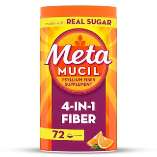 Foto 1 | Suplemento Metamucil Fiber 4 En 1 Psyllium Orange 864 G - Venta Internacional.